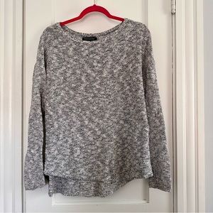 Marbled grey sweater
